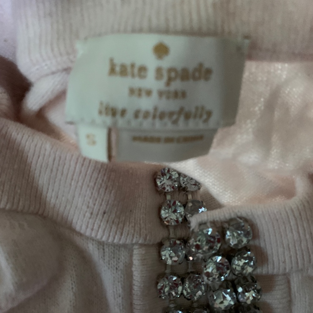 Light pink Kate Spade cardigan